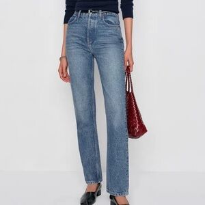 Reformation Cynthia High Rise Straight Jean
